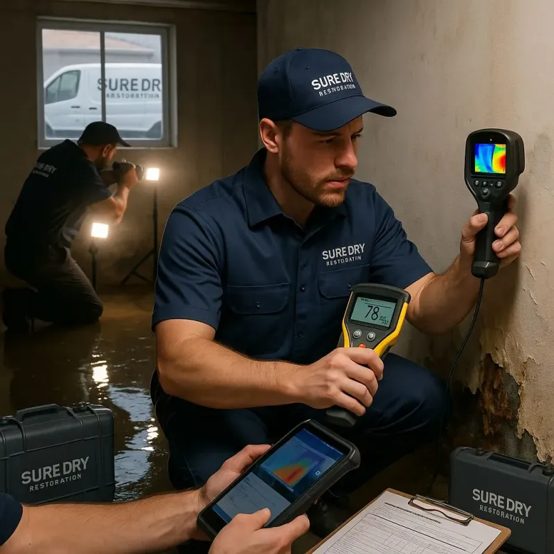 Initial Assessment and Documentation process in Tishomingo County, MS